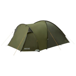 Turistički šator Regatta Elkon 4 Person Tent zelena Nephrite Green Olive Night