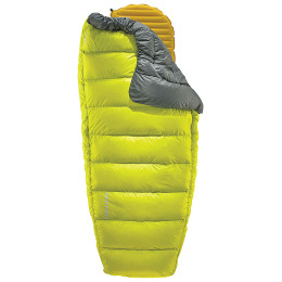 Vreća za spavanje od perja Therm-a-Rest Corus HD Quilt Large 2°C žuta Sulphur/Storm