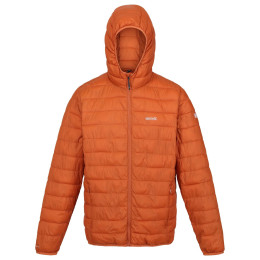 Muška zimska jakna Regatta Hooded Hillpack smeđa Burnt Copper