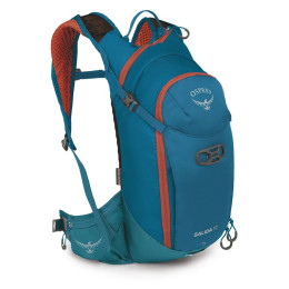 Biciklistički ruksak Osprey Salida 12L plava waterfront blue