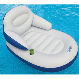 Ležaljka na napuhavanje Intex Comfy Cool Lounge