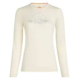 Ženska funkcionalna majica Icebreaker Women Merino 200 Oasis LS Crewe Sunrise Summit