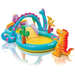 Igraonica Intex Dinoland Play Center 57135NP mješavina boja