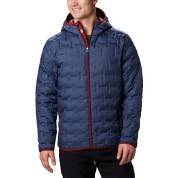 Muška jakna Columbia Delta Ridge Down Hdd Jacket plava / crvena DarkMountain