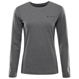 Ženska majica Alpine Pro Lousa siva Grey