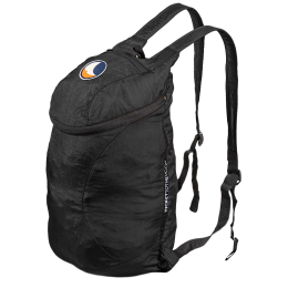Ruksak Ticket to the moon Backpack Plus 25L crna Black