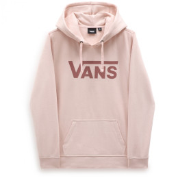 Ženska dukserica Vans WM DROP V LOGO HOODIE-B ružičasta