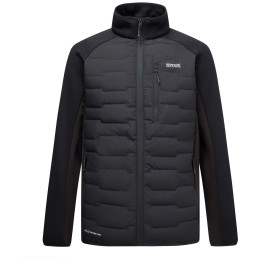 Muška hibridna jakna Regatta Cyrus Hybrid crna Black