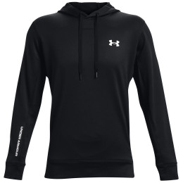 Muška dukserica Under Armour UA Terry Hoodie crna