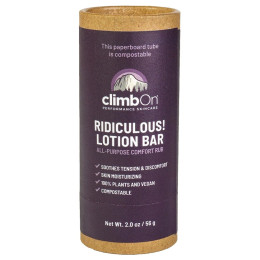Balzam za kožu Climb On Ridiculous! Lotion Bar 56 g Ljubičasta