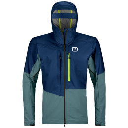 Muška softshell jakna Ortovox Mesola Jacket M plava deep ocean