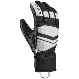 Rukavice za skijanje Leki Epicon TR bijela white-black