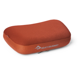 Putni jastuk Sea to Summit Aeros Premium Pillow - Large crvena Picante