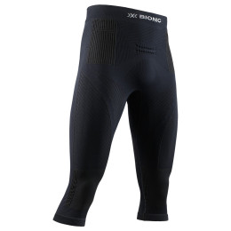Muški funkcionalni donji veš X-Bionic Energy Accumulator 4.0 Pants 3/4 crna OPAL BLACK/ARCTIC WHITE