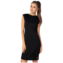 Ženska haljina Drexiss Black/Pink Coolmax
