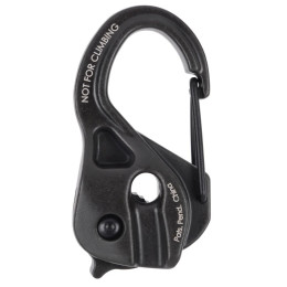 Karabiner bez matice Nite Ize CamJam XT Large Aluminium Cord Tightener crna Černá