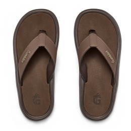 Japanke Gumbies Noosa Brown smeđa Brown