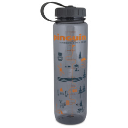 Boca Pinguin Tritan Slim Bottle 1 l siva Grey