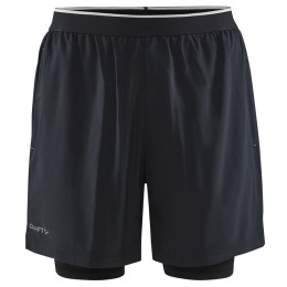 Muške kratke hlače Craft ADV Charge 2in1 Stretch crna
