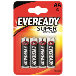 Baterija Energizer Eveready super AA/4pack crna