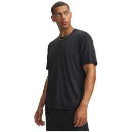 Muška majica Under Armour M Explor IsoChill UPF SS crna Black / / Black