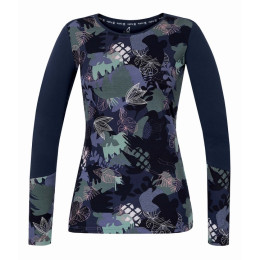 Ženska majica Rafiki Sephira tamno plava Shon