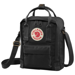 Torba Fjällräven Kånken Sling crna Black