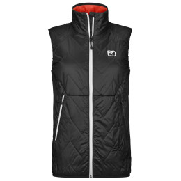 Ženski prsluk Ortovox Swisswool Piz Vial Vest W crna black raven