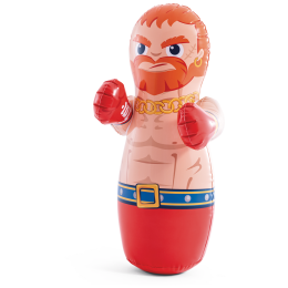 Lutka na napuhavanje Intex 3-D Bop Bags 44672NP