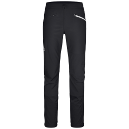 Muške hlače Ortovox Punta Berrino Pants Men's crna Black Raven