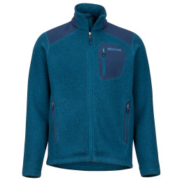 Muški džemper Marmot Wrangell Jacket tamno plava Denim/DarkIndigo