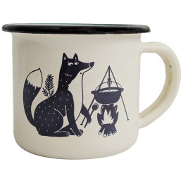 Šalica 4camping Fox Cup bež beige
