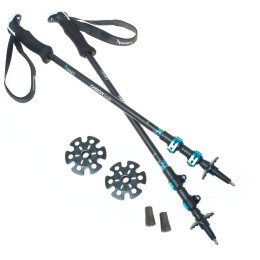 Trekking štapovi Warg Carbon Lock