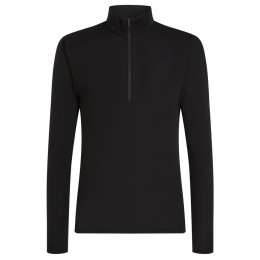 Muške funkcionalne majice Icebreaker M 175 Everyday LS Half Zip crna Black