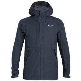 Muška jakna Salewa Puez Clastic PTX 2L M JKT crna Blackout