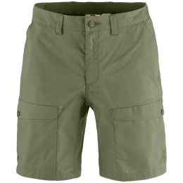 Muške kratke hlače Fjällräven Abisko Hybrid Trail Shorts M zelena Laurel Green