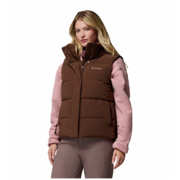 Ženski prsluk Columbia Amaze Puff™ Vest smeđa Tobacco