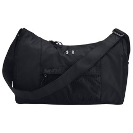 Torba preko ramena Under Armour Studio Slouchy Duffle crna Black / / Black