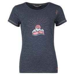 Ženska majica Chillaz Gandia Mountain Watercolor tamno plava