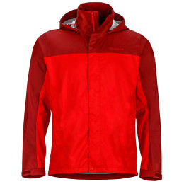 Muška jakna Marmot PreCip Jacket (2017) crvena TeamRed/Brick