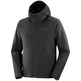 Muška jakna Salomon Mountain Flex Jacket HD M crna Deep Black