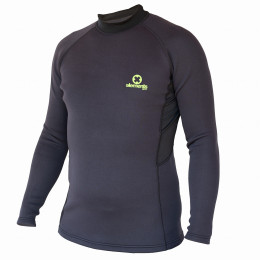 Muške funkcionalne majice Elements Gear Tuna L/S crna