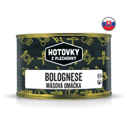 Glavno jelo Hotovky z plechovky Bolognese mesni umak (400 g)