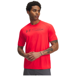 Muške funkcionalne majice Under Armour Tech Reflective SS