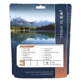 Dehidrirana hrana Trek’n Eat Proteinová ovesná kaše plava