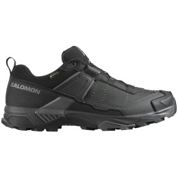 Muška obuća Salomon X Ultra 5 Wide Gore-Tex crna Black / Asphalt / Castlerock