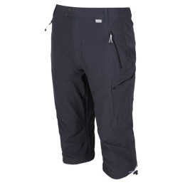 Muške 3/4 hlače Regatta Highton Capri tamno siva