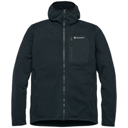 Muška dukserica Montane Protium CP Hooded crna BLACK