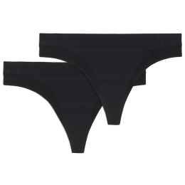 Ženske gaćice Puma 3D Knit Sport Strings 2P crna black