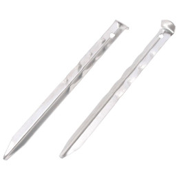 Klinovi za šator Easy Camp U-Steel Peg Ripple 24 cm